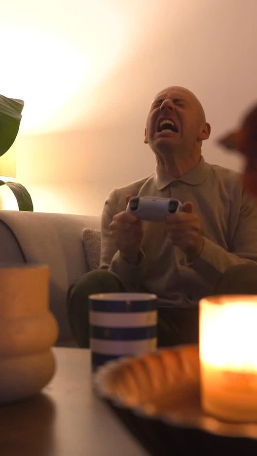 Instagram post by @daddownload for Back Market. Caption reads: ad Because nothing says relaxation than waking....