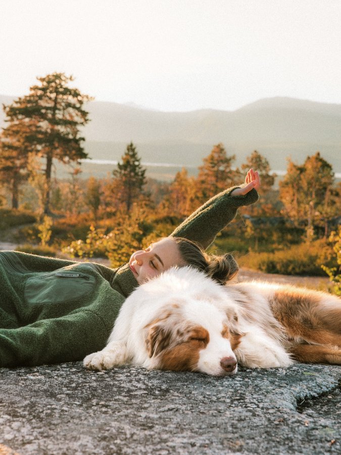 Instagram post by @aussie.baloo for Astrid Wild. Caption reads: [...] days 🤎

ad / gifted ↟ wearing....