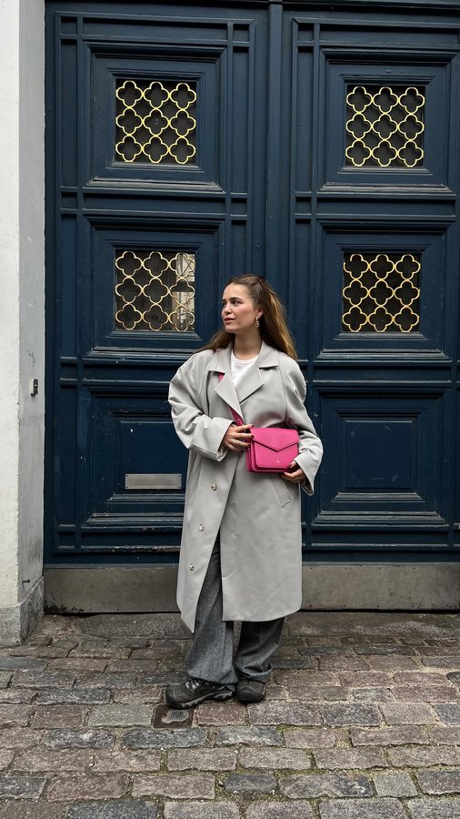 Instagram post by @marieheyman for Adax. Caption reads: My favorite bag from @adaxbags anniversary....