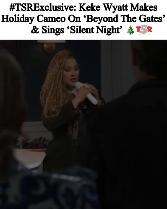 Instagram post by @keke_wyatt for The Shade Room. Caption reads: @reshare_app • @theshaderoom #TSRExclusive:....