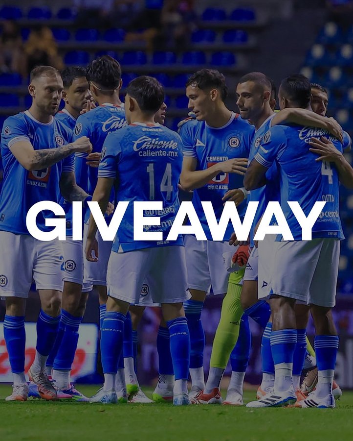 Instagram post by @cruzazul for Electrolit. Caption reads: [...] participar:
 1️⃣ Sigue a @electrolitoficial
....