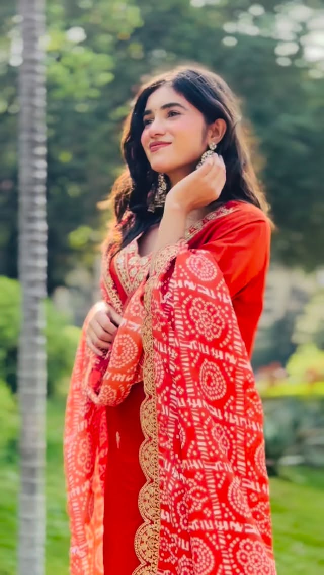 Instagram post by @shital_official_123 for Navlik. Caption reads: Not every celebration needs lights — sometimes,....