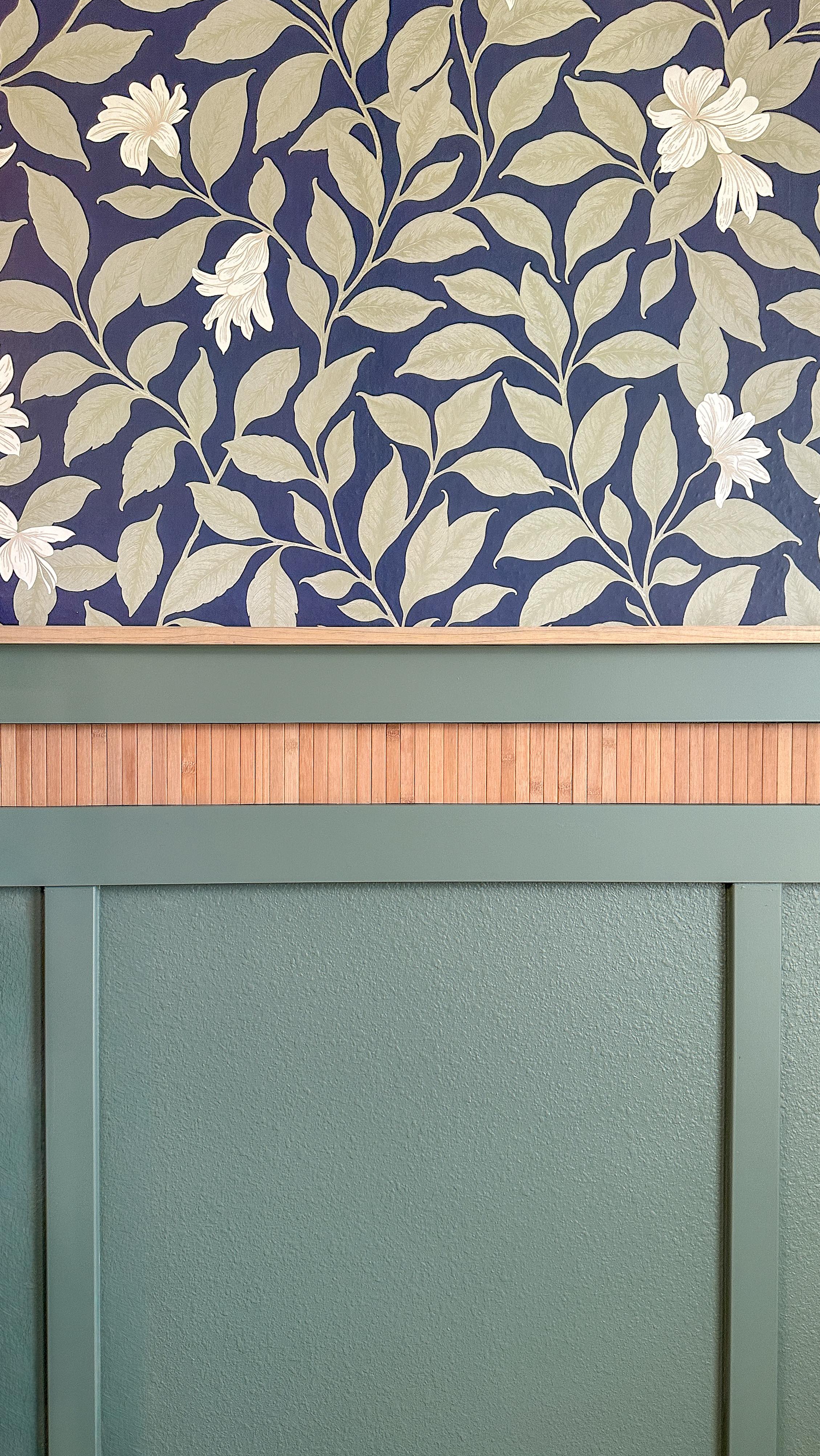 Instagram post by @jonellelovesdiy for Wallblush. Caption reads: ✨ O F F I C E  R E V E A L ✨ 

I found the PERFECT....