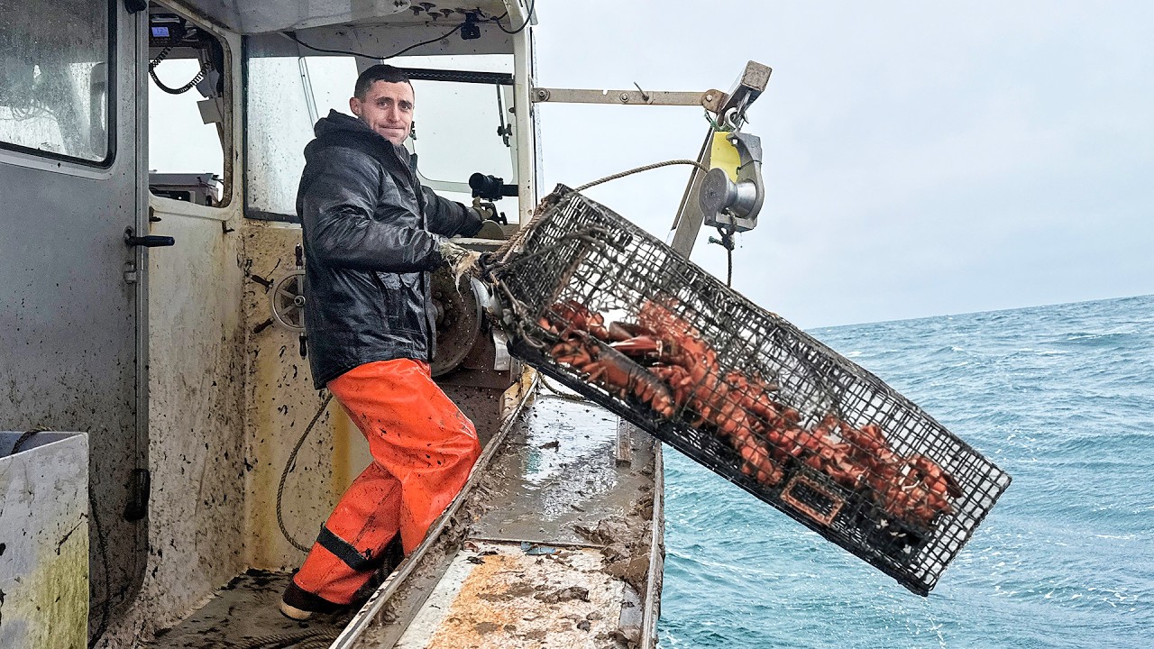 YouTube post by @jacobknowles5421 for Huckberry. Caption reads: Why this might be the GREATEST season ever.