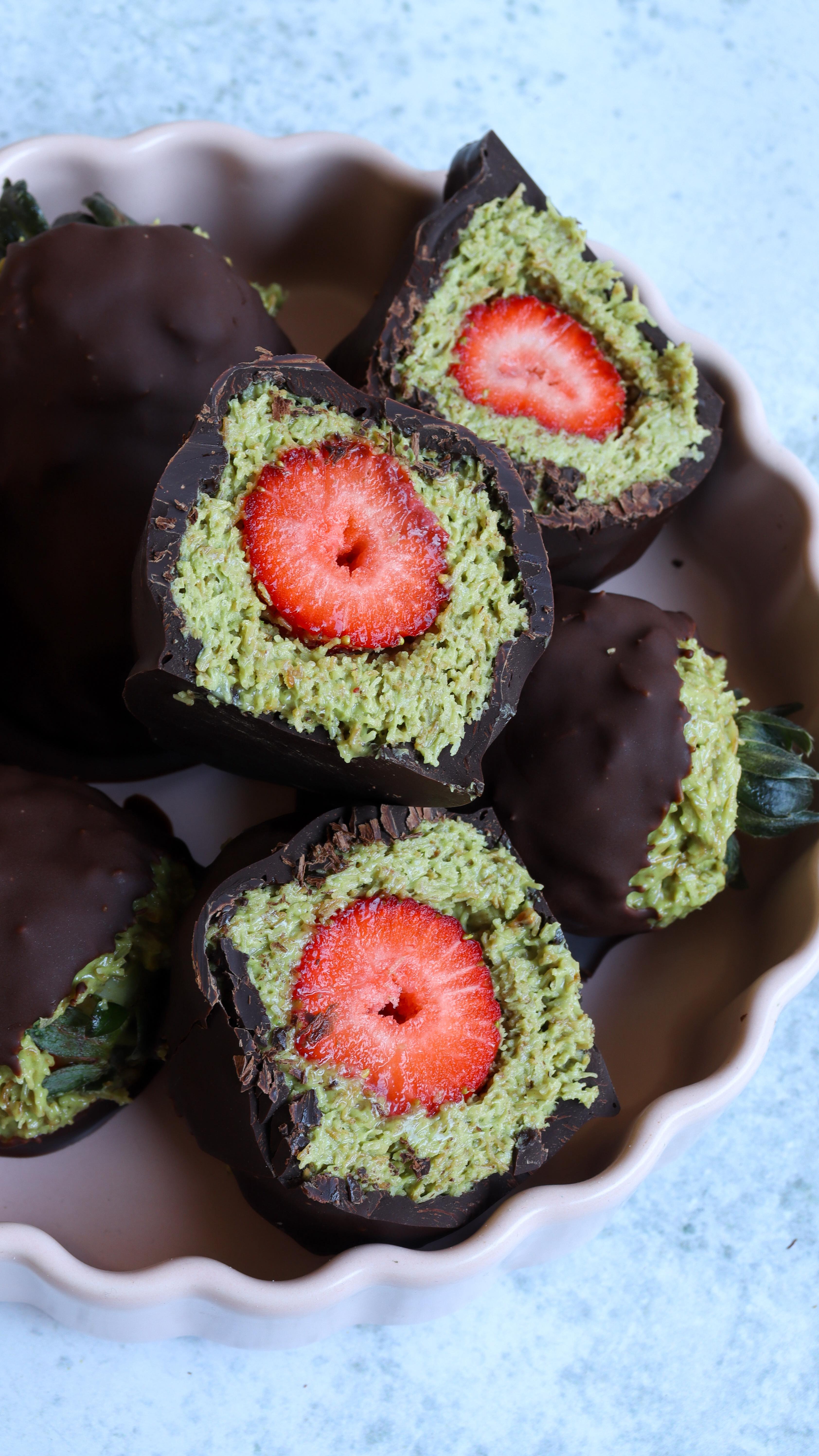 Instagram post by @stylemyplate for Food52. Caption reads: I tried the viral Dubai chocolate trend last year....