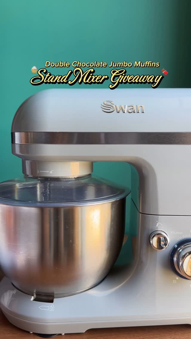 Instagram post by @canyoucookuk for Swan Brand. Caption reads: (GIVEAWAY CLOSED) Celebrate with us! 🎊 It’s....