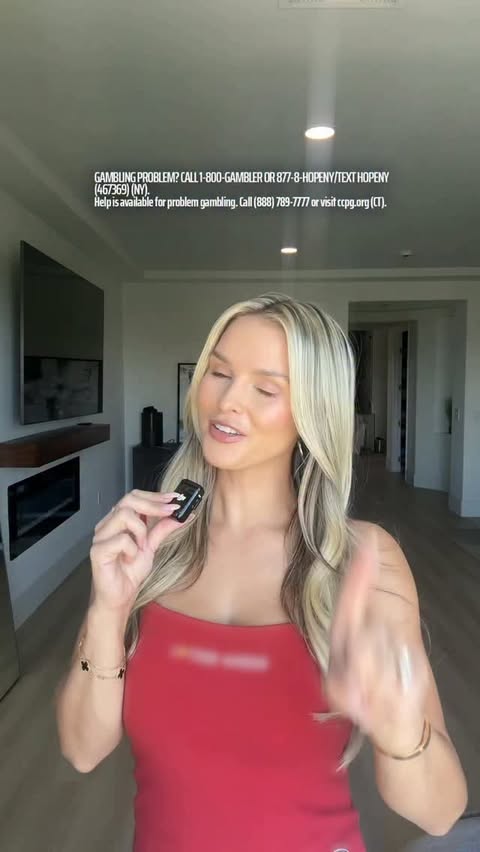 Instagram post by @kinsey for DraftKings. Caption reads: [...] fun! 🏈 Use code: KINSEY #DKPartner....