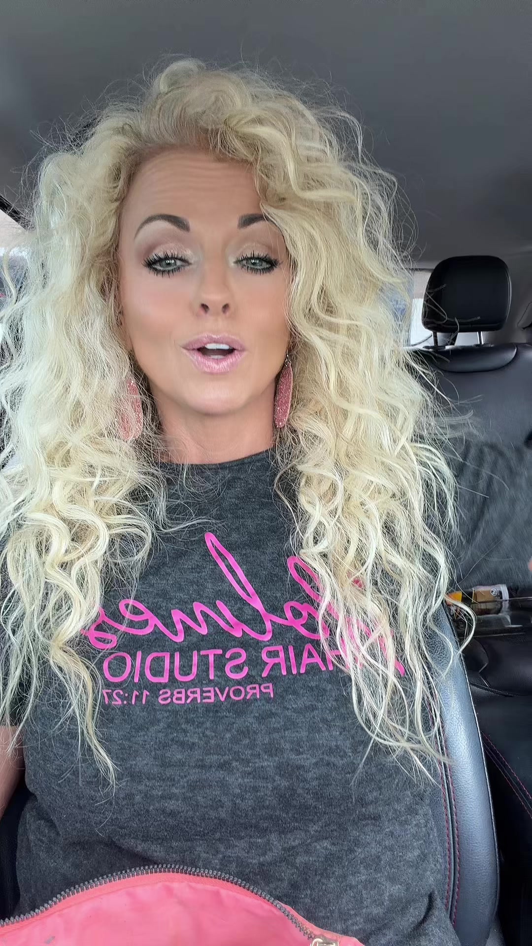 TikTok post by @dixiemae82 for Lumify. Caption reads: @LUMIFY Eye Drops I can’t live without these [...].