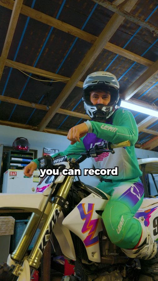 Instagram post by @str1kestudioz for Cardo Systems. Caption reads: How to connect your Cardo to your Insta360 cameras....