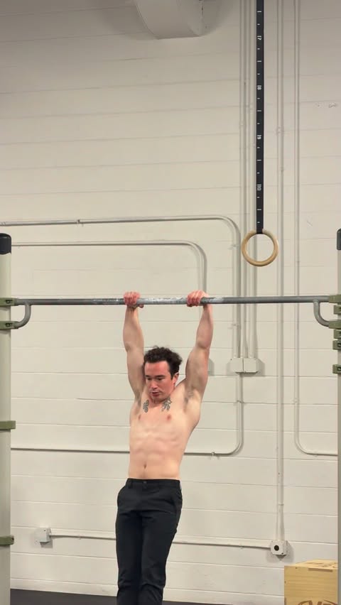 Instagram post by @stpetecalisthenics for Jack Archer. Caption reads: [...] like a gymnast? 😮‍💨
@jack.archer....