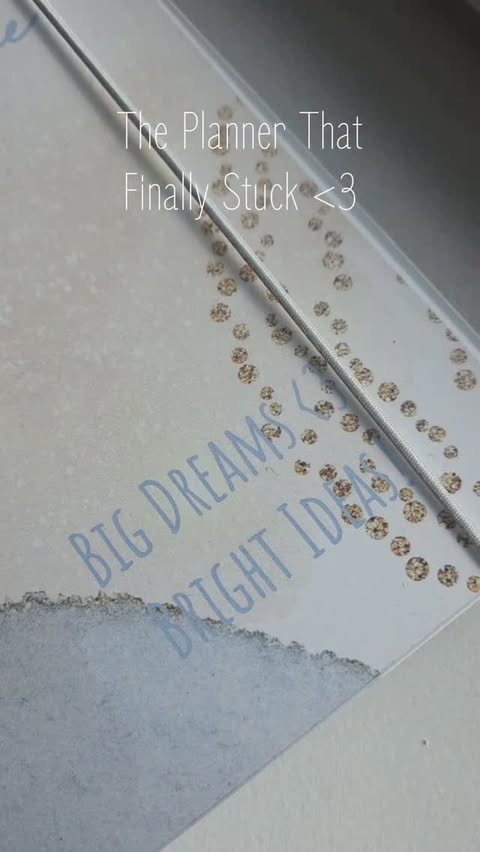 Instagram post by @bambi.roseuk for Personal Planner. Caption reads: Another beautiful planner from @personalplanner....