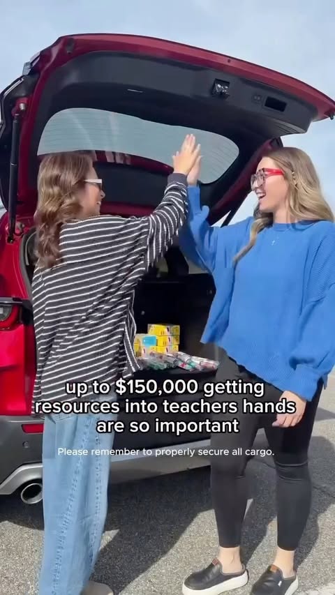 Instagram post by @myclassroomdiaries for Mazda USA. Caption reads: #MazdaPartner Spending Giving Tuesday shopping for....