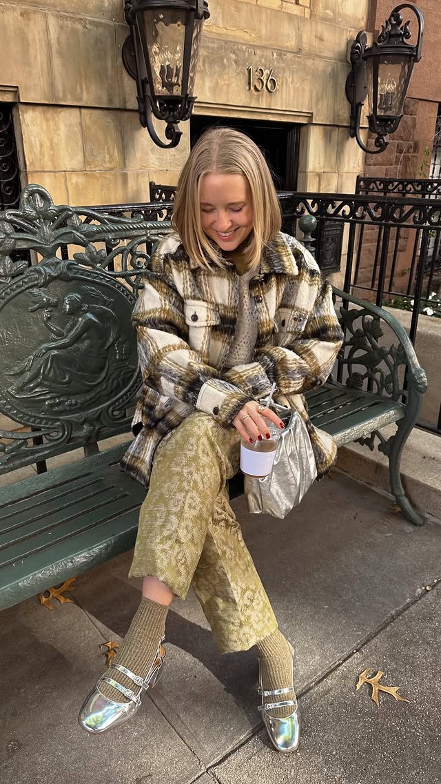 Instagram post by @morganrudge for Scotch & Soda. Caption reads: When you’re always running late, but you can never....