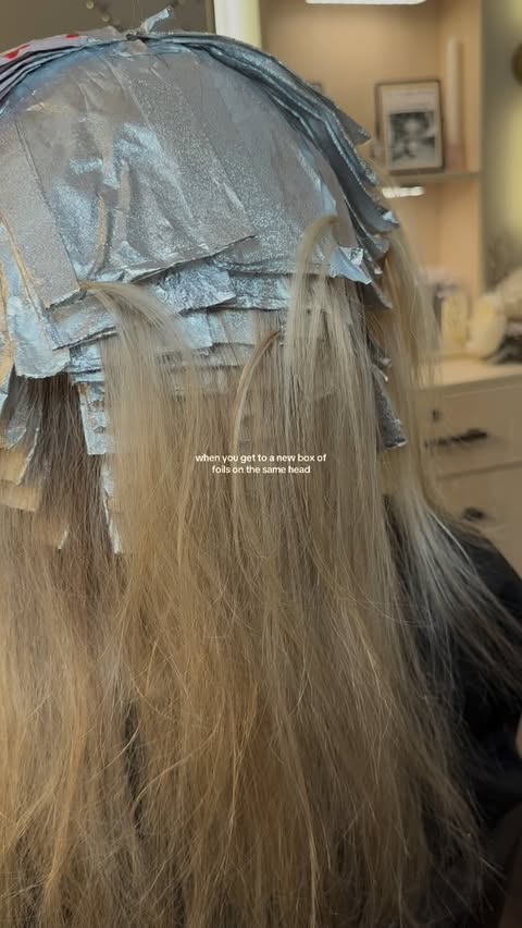 Instagram post by @hairbygabrielac for Framar. Caption reads: [...] just having fun leave me alone🍒🍒🍒🍒....