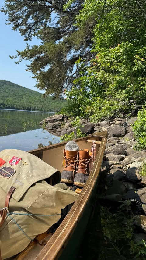 Instagram post by @wetdayfire for L.L.Bean. Caption reads: [...] Check out the YouTube video for more :)....