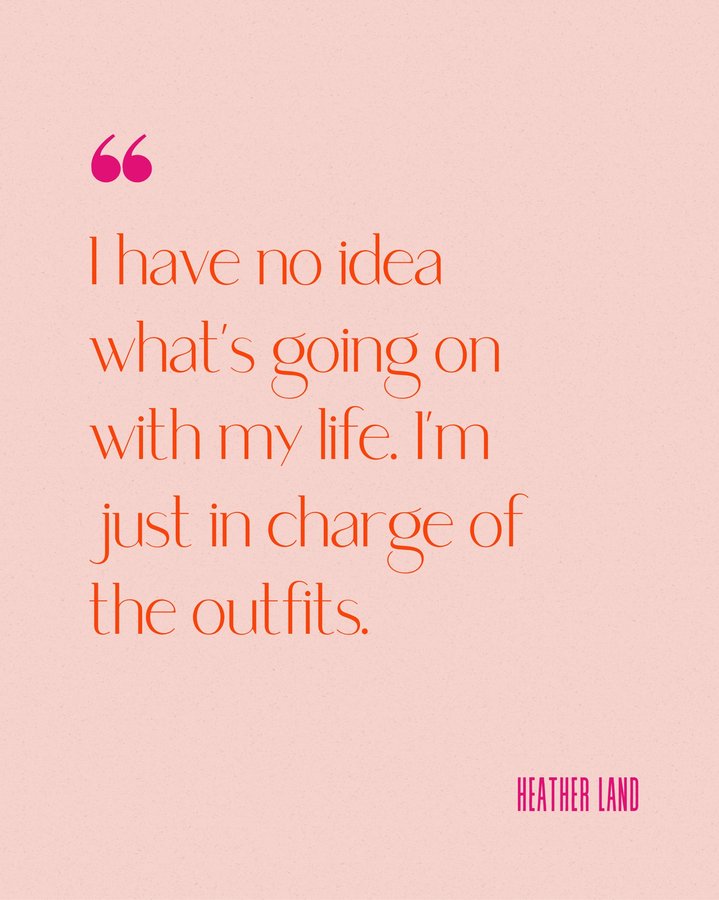 Instagram post by @heatherland_iaintdoinit for callitspring. Caption reads: 🤷🏼‍♀️ 
Quote Cred: @callitspring.