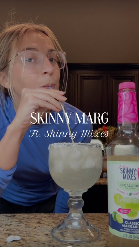 Instagram post by @turnter.pdf for Skinny Mixes. Caption reads: [...] one year since meeting my hero. .....