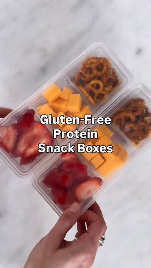 Instagram post by @goodforyouglutenfree for Crunchmaster Crackers. Caption reads: [...] I “cooked” up this week: Box 1:....