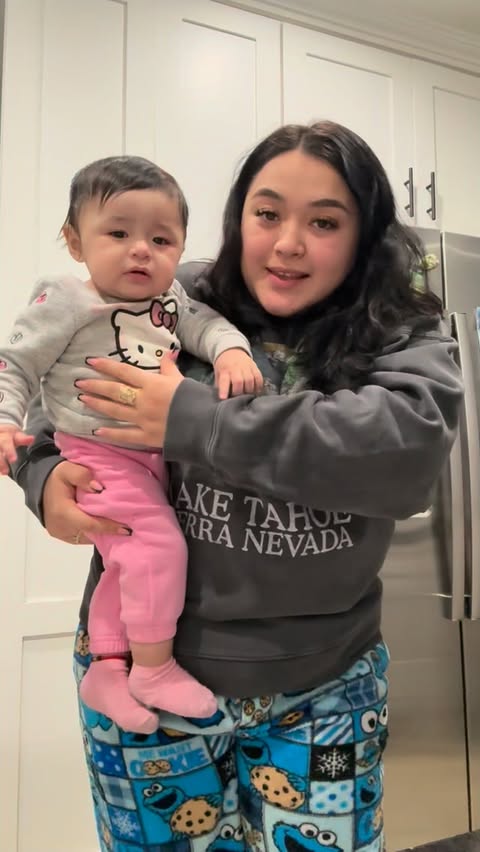 Instagram post by @angela.danii for Little Spoon. Caption reads: @littlespoon #littlespoonpartner #fyp #foryoupage....