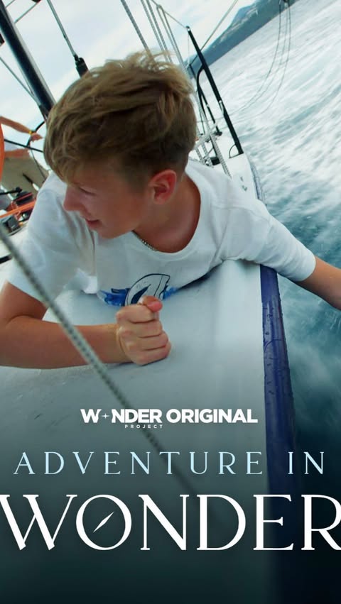 Instagram post by @mothershipadrift for Amazon Prime. Caption reads: ADVENTURE IN WONDER Season one premieres on Wonder....