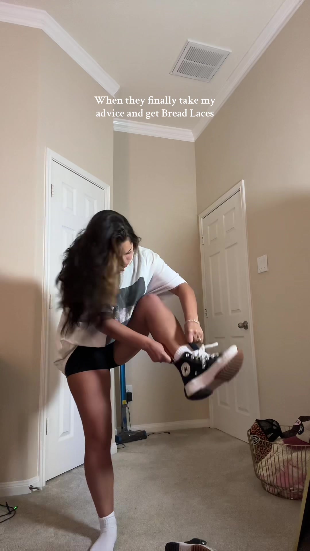 TikTok post by @maddybear88 for Lace Bread. Caption reads: The best invention ever @BreadLace 🤗 #fyp....