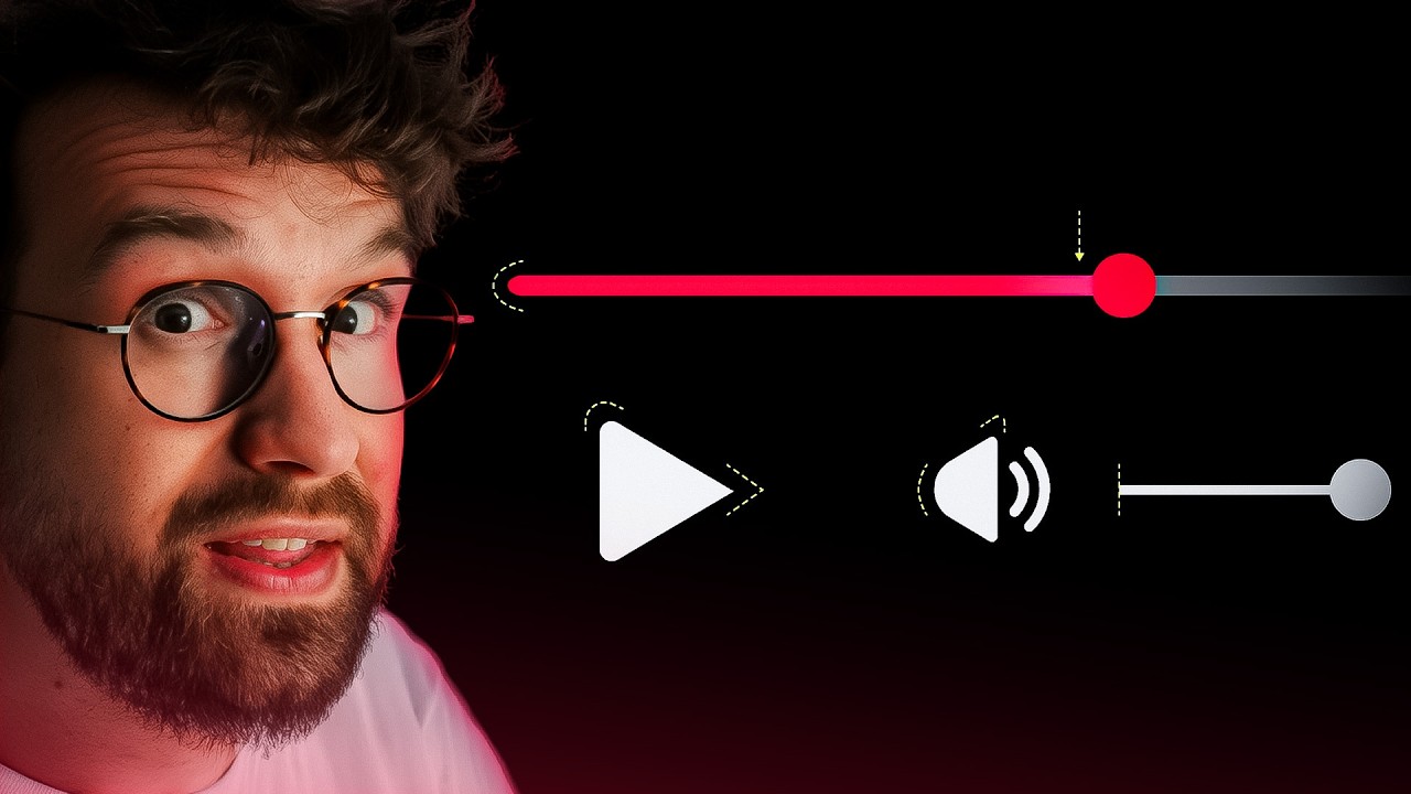 YouTube post by @bastisansms for Fnac. Caption reads: Errors in the new YouTube player.