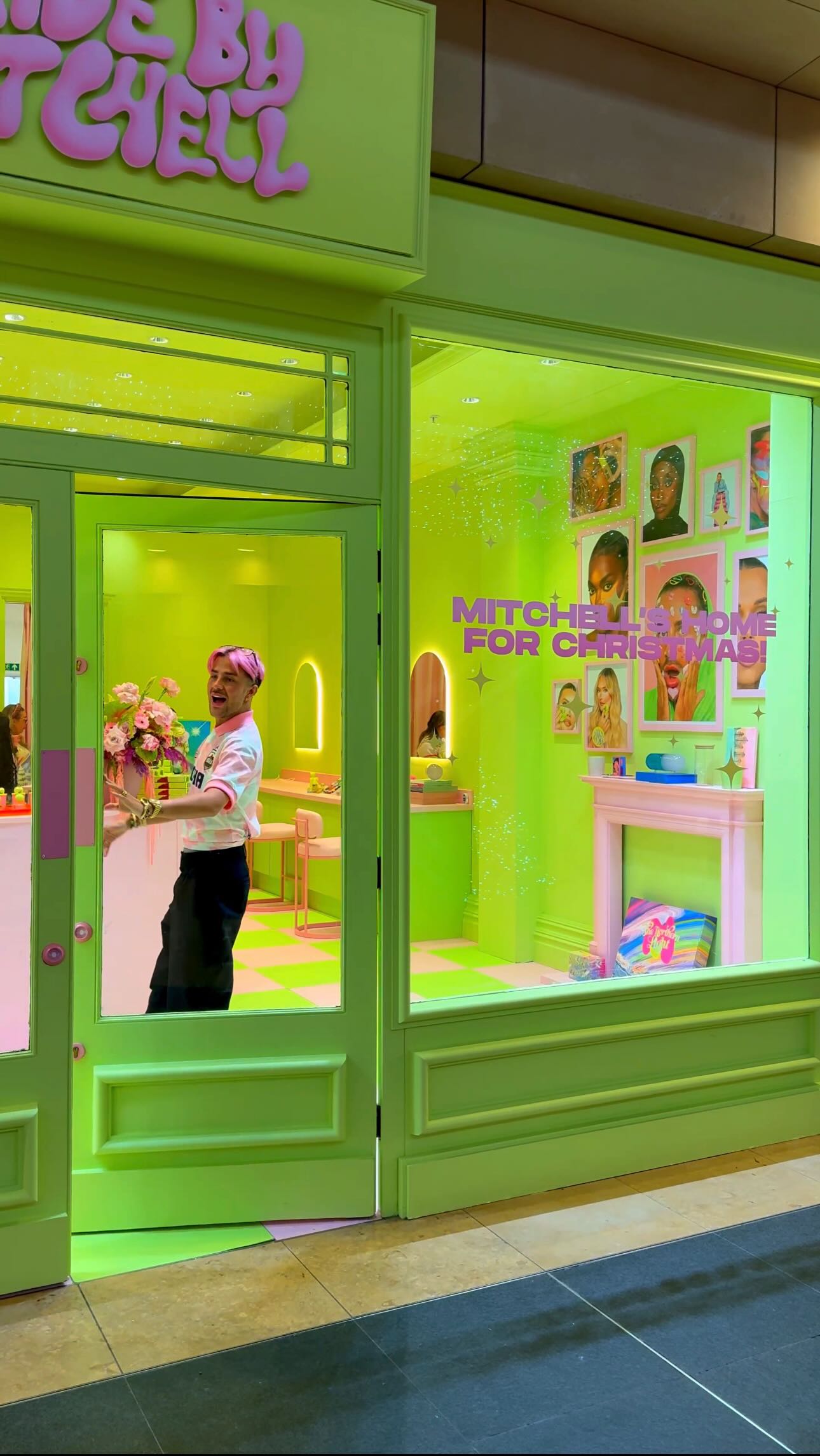 Instagram post by @mmmmitchell for MADE BY MITCHELL. Caption reads: back next weekend for another very special....