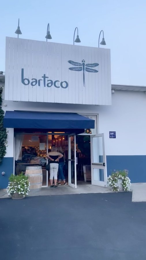 Instagram post by @localeatzz for bartaco. Caption reads: This is your sign to order bartaco take out, have....