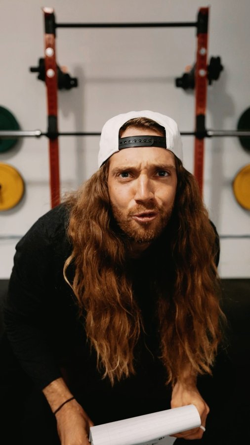 Instagram post by @roninfactory for Good Good Golf. Caption reads: We’re coming for ya @petermckinnon @demibagby....