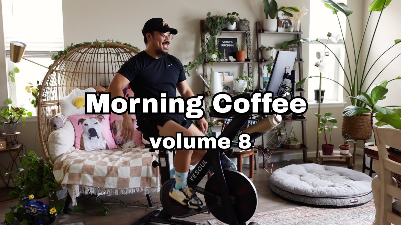 YouTube post by @andrewchran for YESOUL FITNESS. Caption reads: [...] it for you all! Big shoutout to Yesoul....