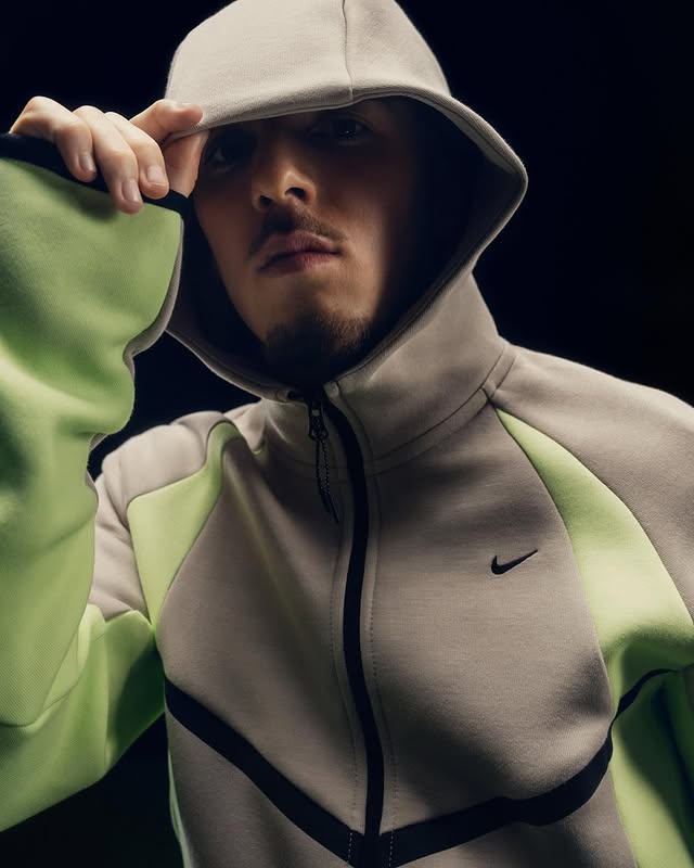 Instagram post by @lennart_kl10 for Nike. Caption reads: Just staying ready. Always. @nike 🔥 #nike....