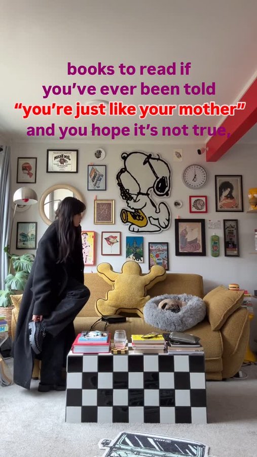 Instagram post by @thelitlist__ for JIL SANDER. Caption reads: WELCOME TO THE UGLY, TENSE, TOXIC, MOTHER-DAUGHTER....