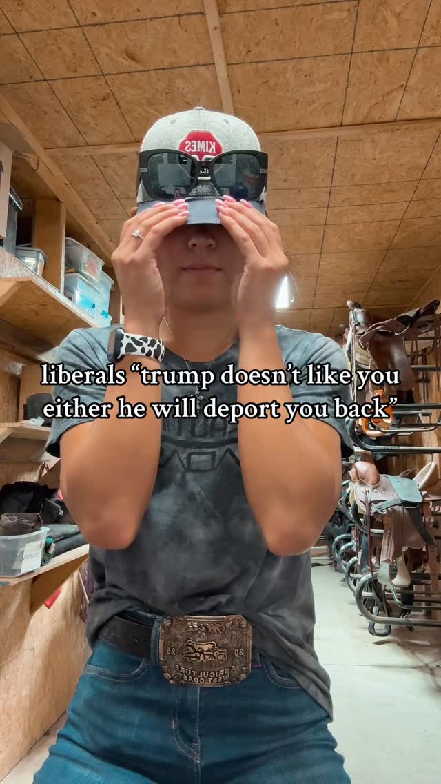 Instagram post by @thelaurenkenzie for Grunt Style. Caption reads: 📍 Let’s Talk: Border Control & Current....