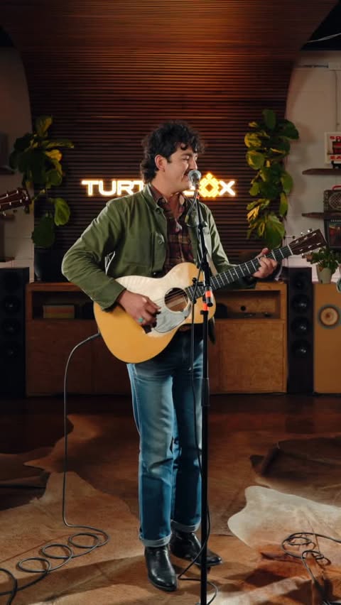 Instagram post by @flatlandcavalry for Turtlebox. Caption reads: Thanks for having us @turtleboxaudio Enjoy our Box....