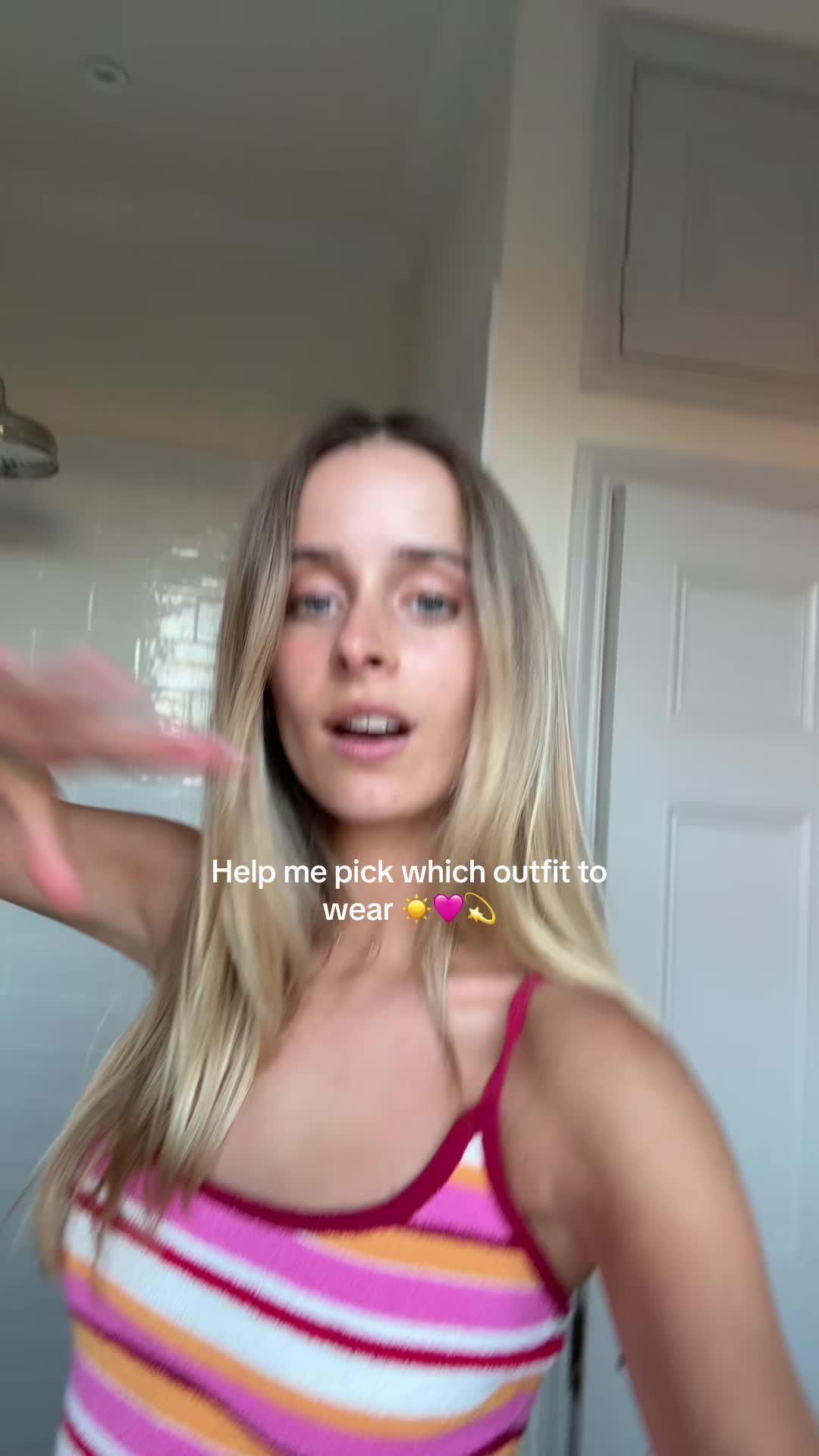 TikTok post by @anoukslooks for White Fox Boutique. Caption reads: [...] code ANOUKTIKTOK for ££ off all @White Fox....