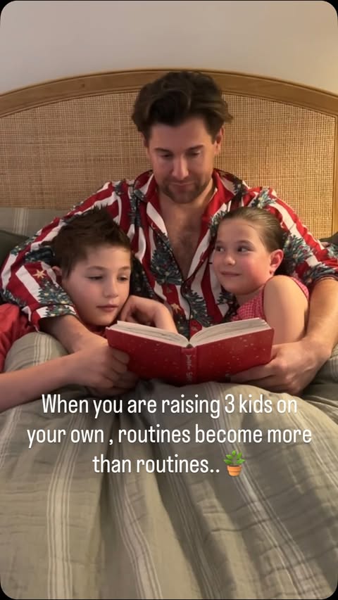 Instagram post by @matthewkgray3 for Childs Farm. Caption reads: [...] just routines they are everything and childs....