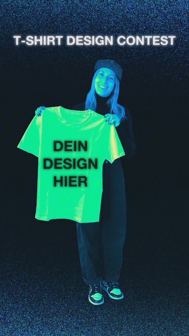 Instagram post by @rockamringofficial for Spreadshirt. Caption reads: Here we go again: Unser Community T-Shirt Design....