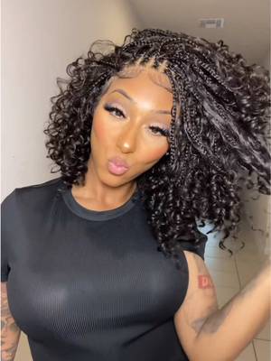 TikTok post by @wankaegosworld for Frodio Hair. Caption reads: [...] easy. 💚 Follow @FRODIO on TikTok or....