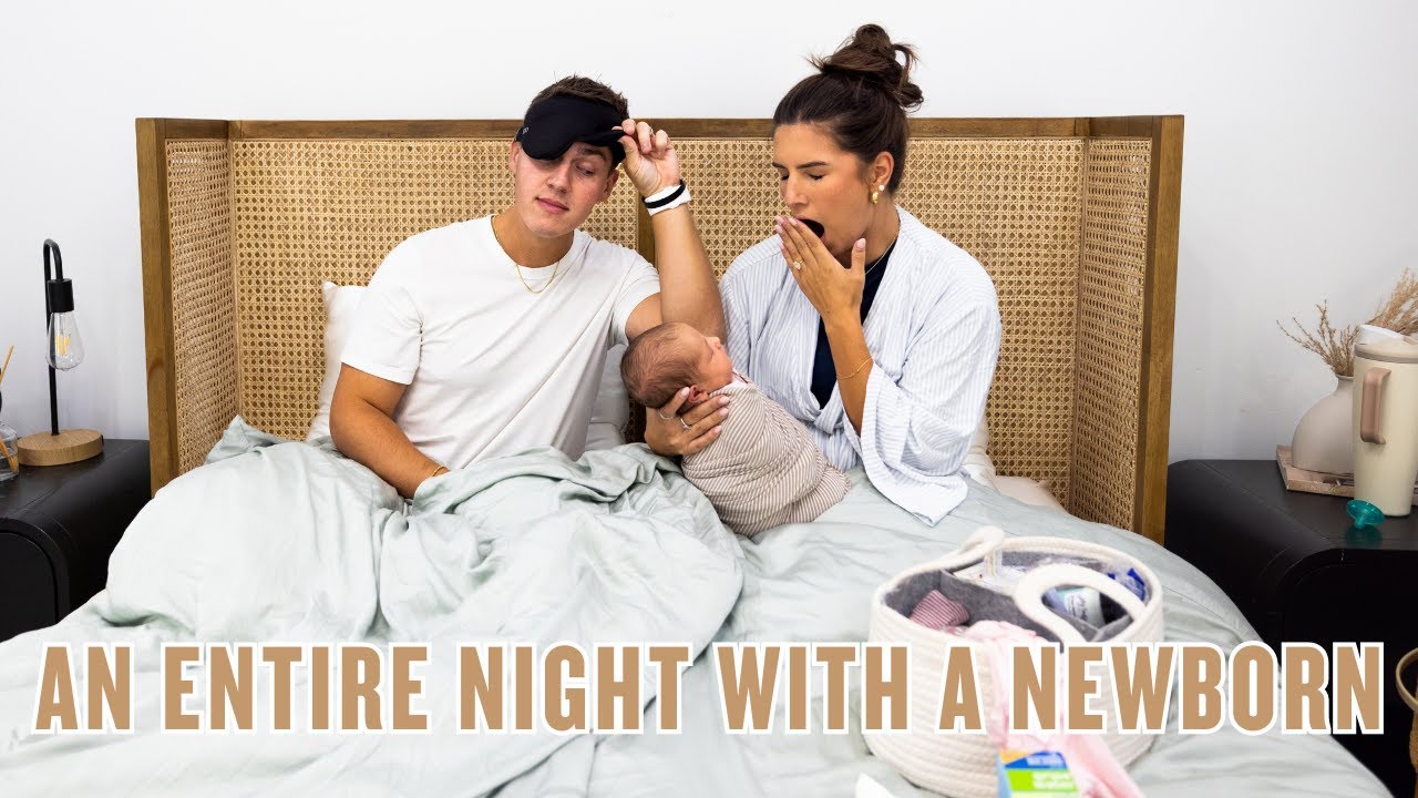 YouTube post by @TheStewartFam for ByHeart. Caption reads: Postpartum Life Update | Nighttime Routine With....