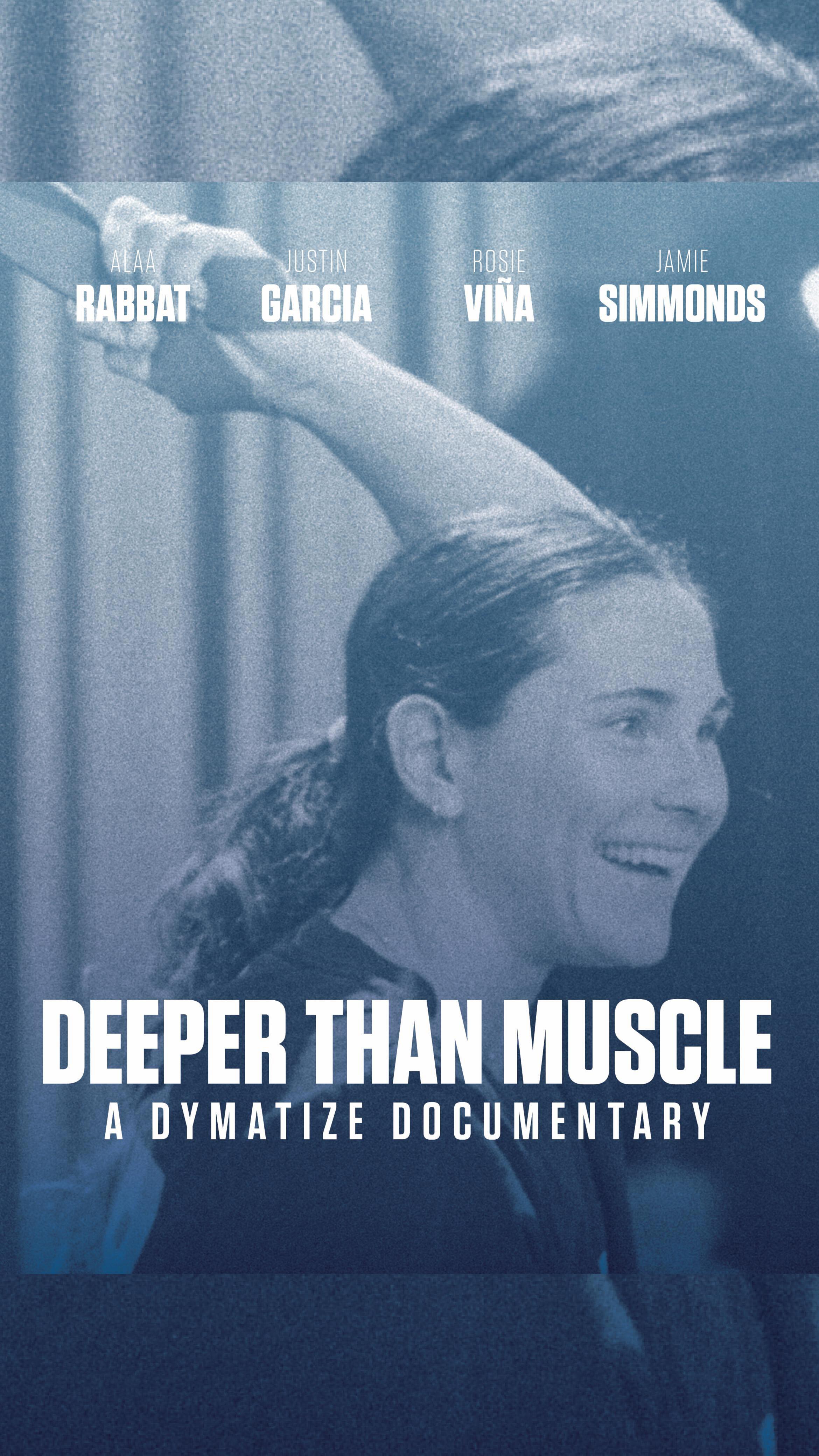 Instagram post by @jgreenewod for Dymatize. Caption reads: You’ve seen the grind.
But not the story behind....