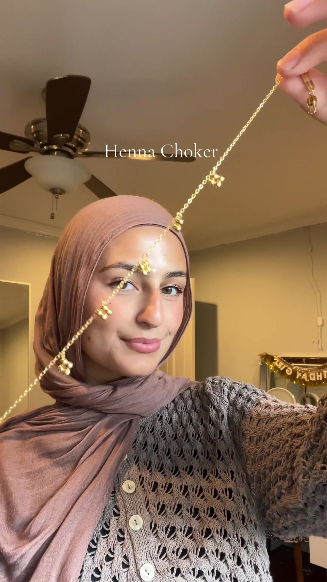 TikTok post by @saraa.camera for Nominal. Caption reads: Shop @Nominal New South Asian Heritage Collection....