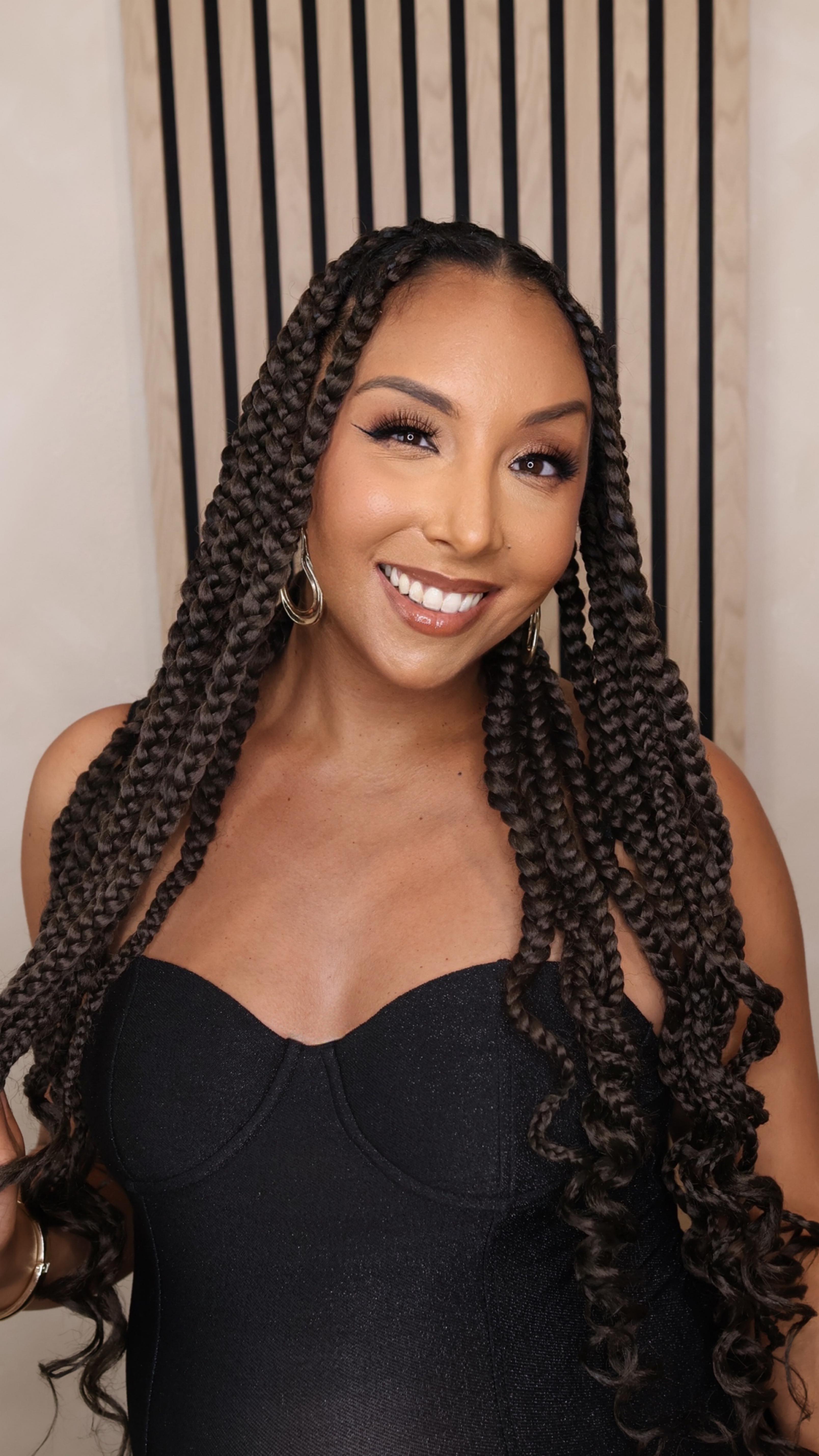 Instagram post by @mzbiancarenee for Fenty Hair. Caption reads: Y’all hear?? We JUST dropped the NEW Clear Thinker....