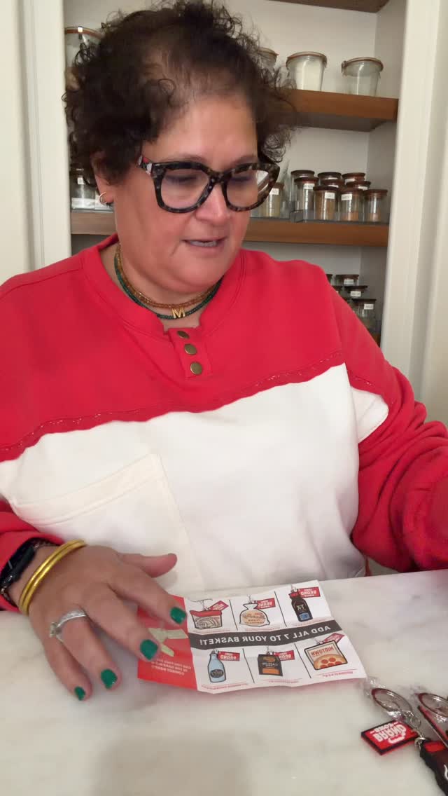 Instagram post by @littlecajunhouse for H-E-B. Caption reads: We got three more mystery boxes from @heb we’re....