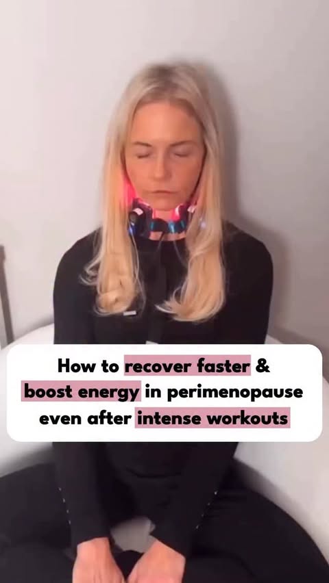 Instagram post by @angelasfoster for Kineon. Caption reads: Ever feel like your body just isn’t bouncing back....