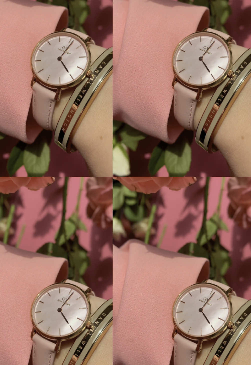 TikTok post by @thisis_kata for Daniel Wellington. Caption reads: The @DanielWellington Summer Sale is still [...].