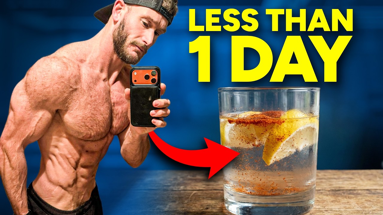 YouTube post by @ThomasDeLauerOfficial for Four Sigmatic. Caption reads: This Gets More Autophagy AND Shrinks More Fat than....