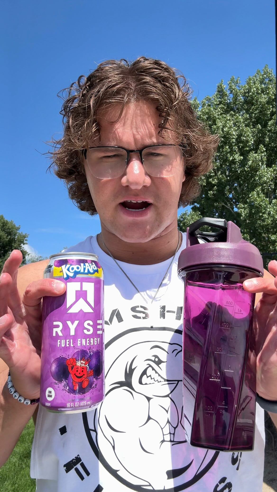 Instagram post by @cjspencerfit for RYSE Supps. Caption reads: Would you try this?👀

@ryse @helimixco Code: CJ....