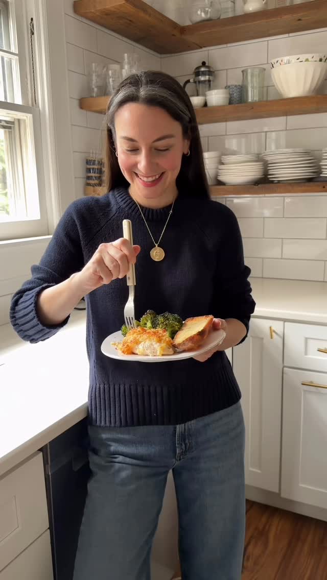 Instagram post by @carly for Blue Apron. Caption reads: #blueapronpartner @blueapron 🦸🏻‍♀️ Some days I....