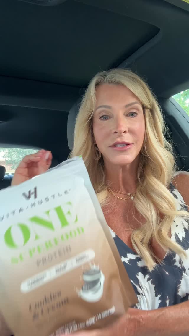 Instagram post by @joan_vassos for VitaHustle. Caption reads: [...] I cannot recommend enough - I love it!....