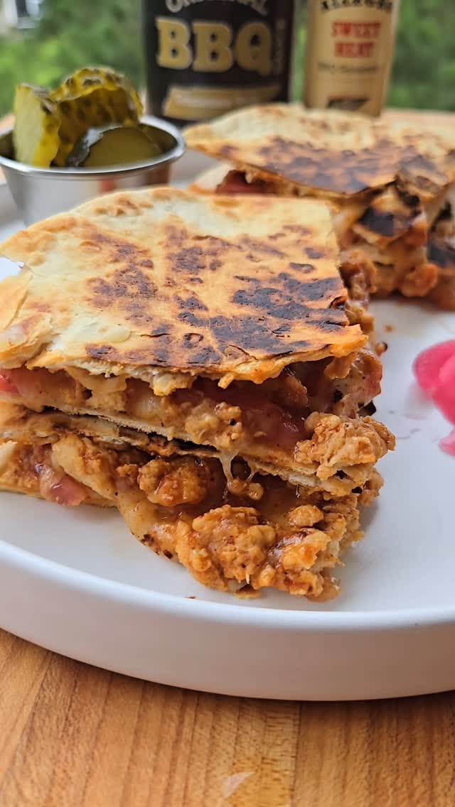 Instagram post by @jennys_coastal_cuisine for Allegro Marinade. Caption reads: [...] ground chicken seasoned with....